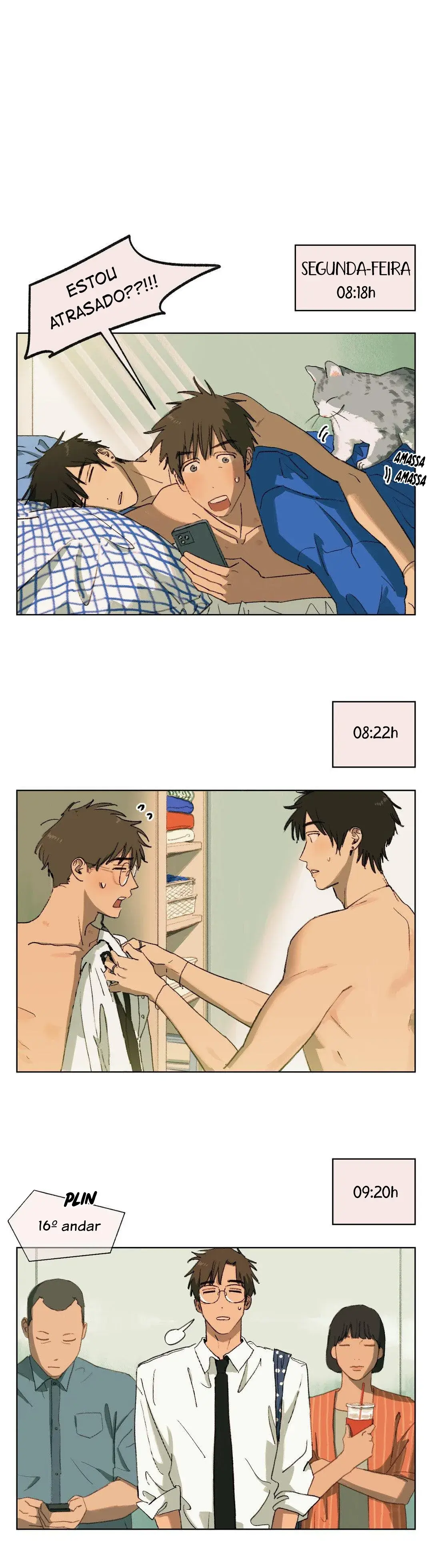 O Primeiro Verão – Capítulo 17 Yaoi – Página 2