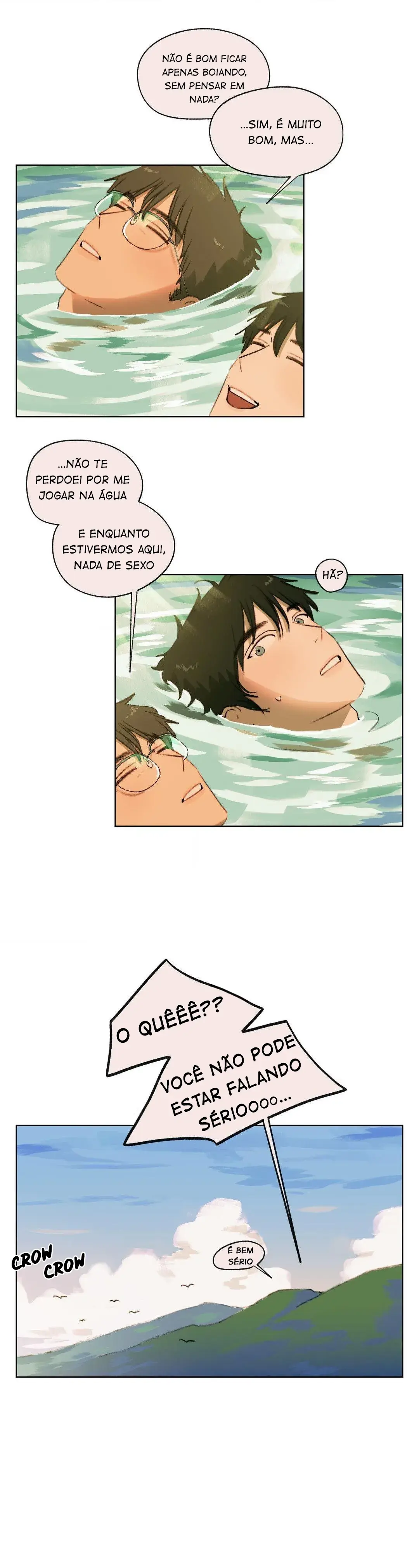 O Primeiro Verão – Capítulo 17 Yaoi – Página 21