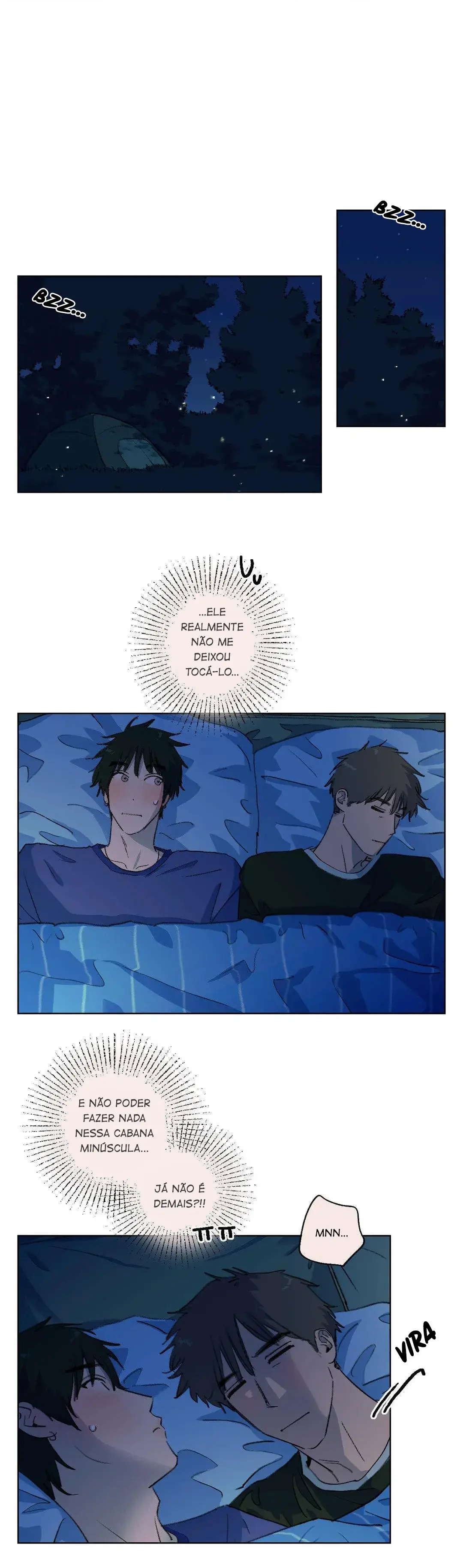 O Primeiro Verão – Capítulo 17 Yaoi – Página 22