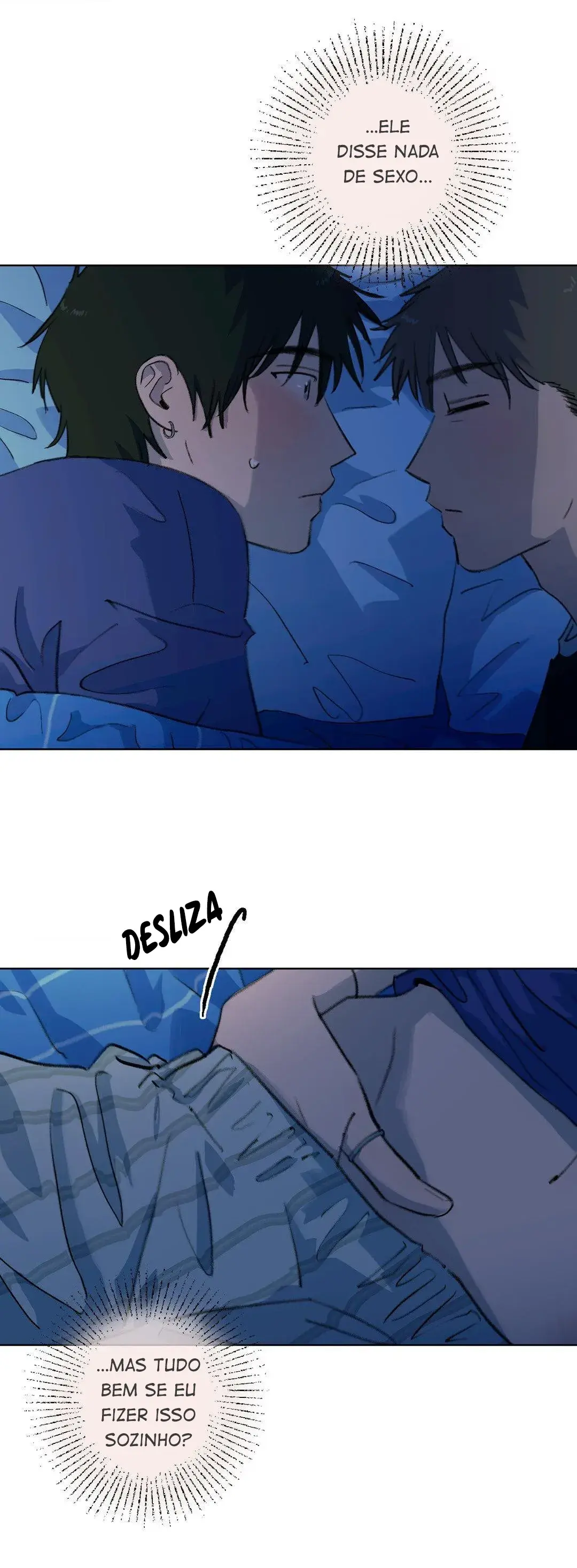 O Primeiro Verão – Capítulo 17 Yaoi – Página 23