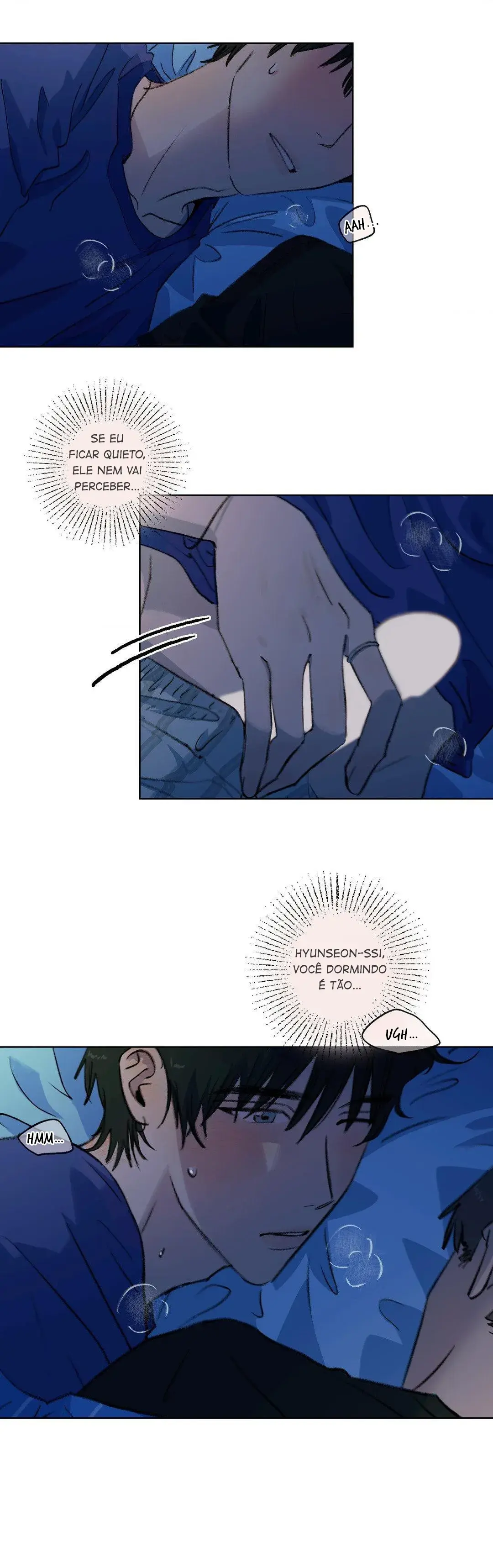 O Primeiro Verão – Capítulo 17 Yaoi – Página 24