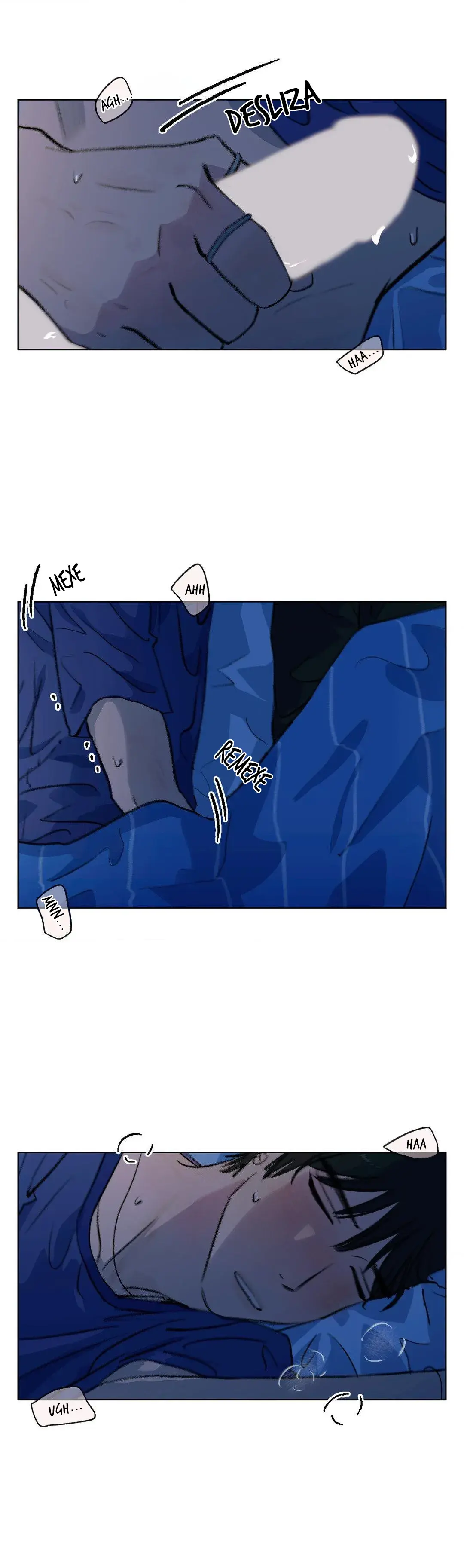 O Primeiro Verão – Capítulo 17 Yaoi – Página 25