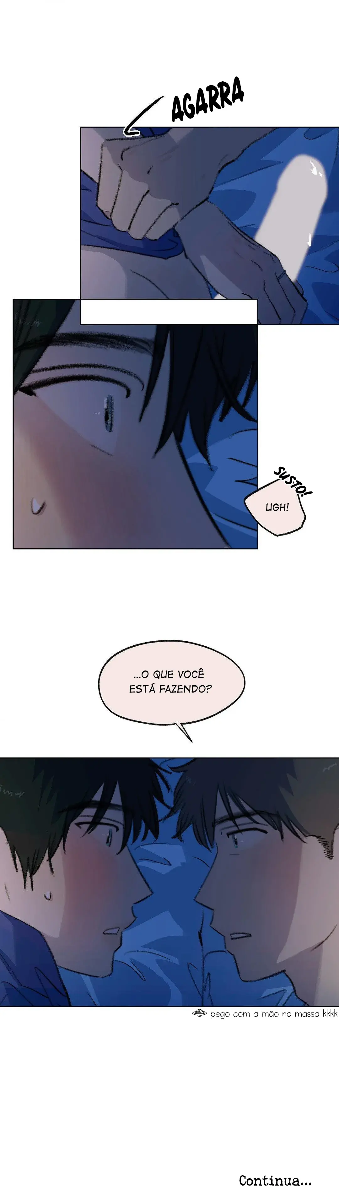 O Primeiro Verão – Capítulo 17 Yaoi – Página 26