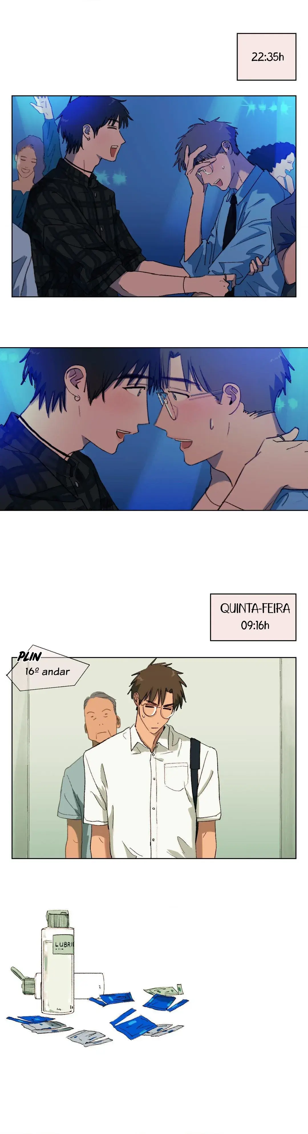 O Primeiro Verão – Capítulo 17 Yaoi – Página 5