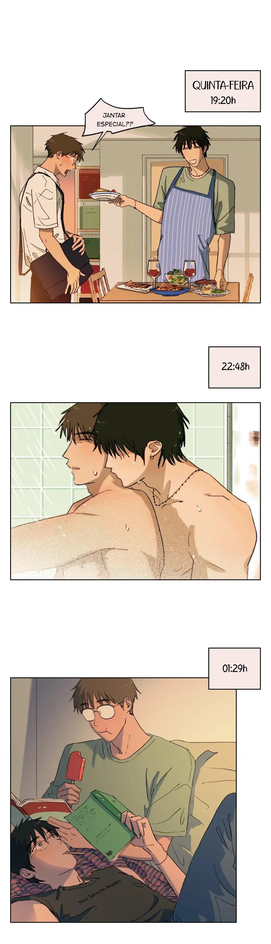 O Primeiro Verão – Capítulo 17 Yaoi – Página 6