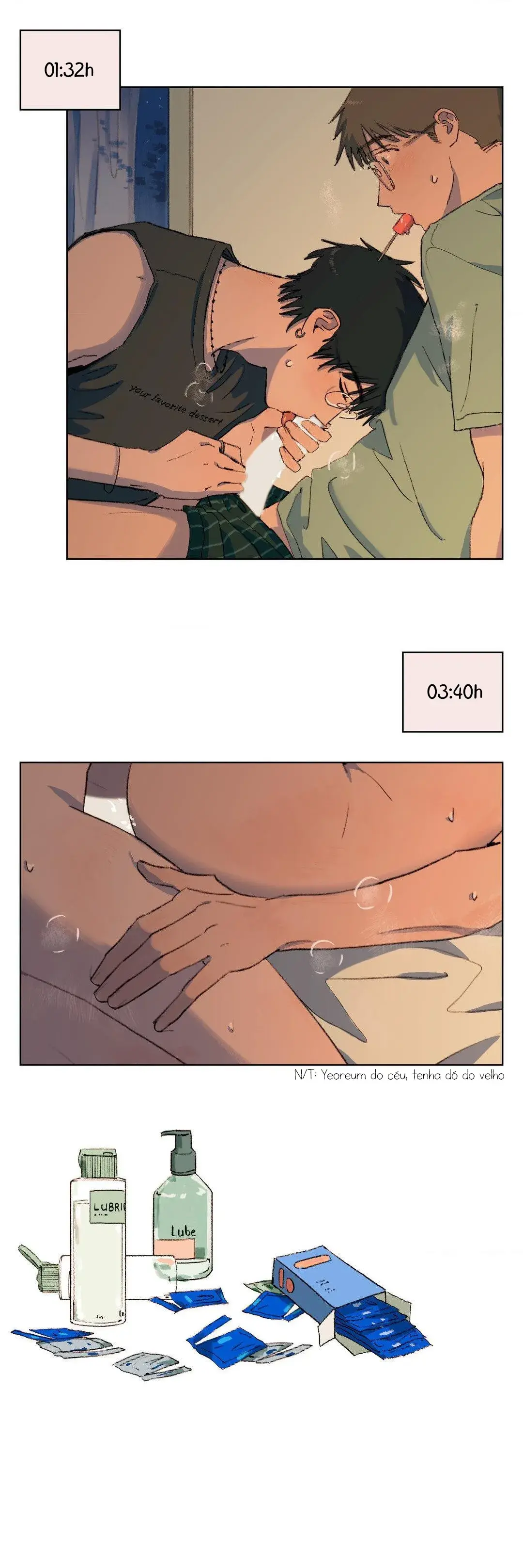 O Primeiro Verão – Capítulo 17 Yaoi – Página 7