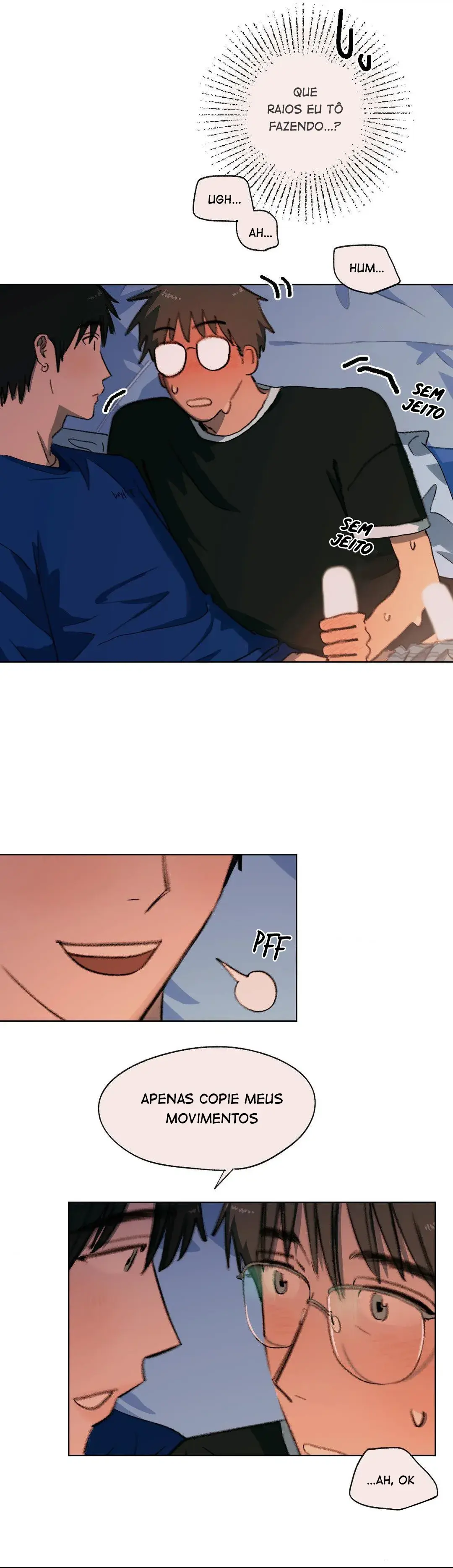 O Primeiro Verão – Capítulo 18 Yaoi – Página 10