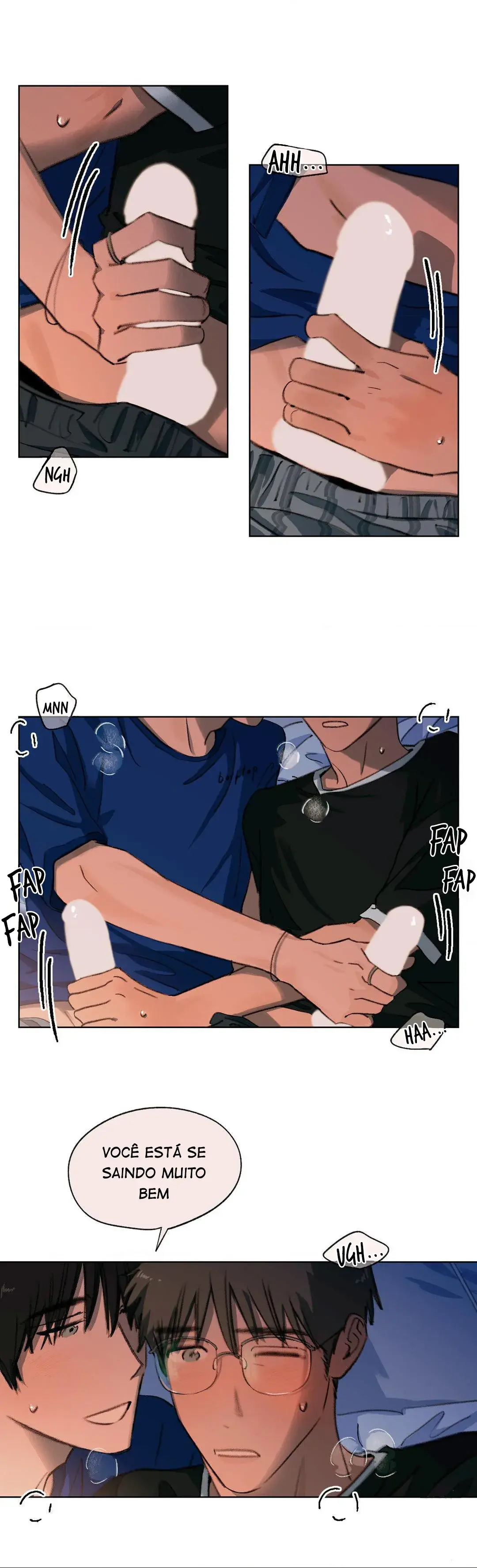 O Primeiro Verão – Capítulo 18 Yaoi – Página 11