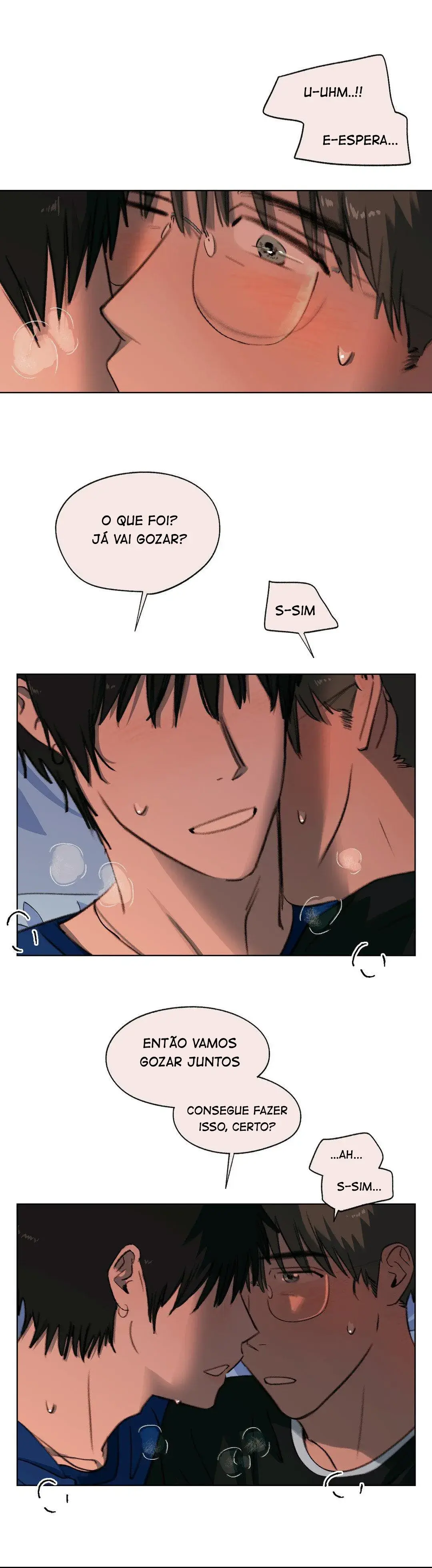 O Primeiro Verão – Capítulo 18 Yaoi – Página 13