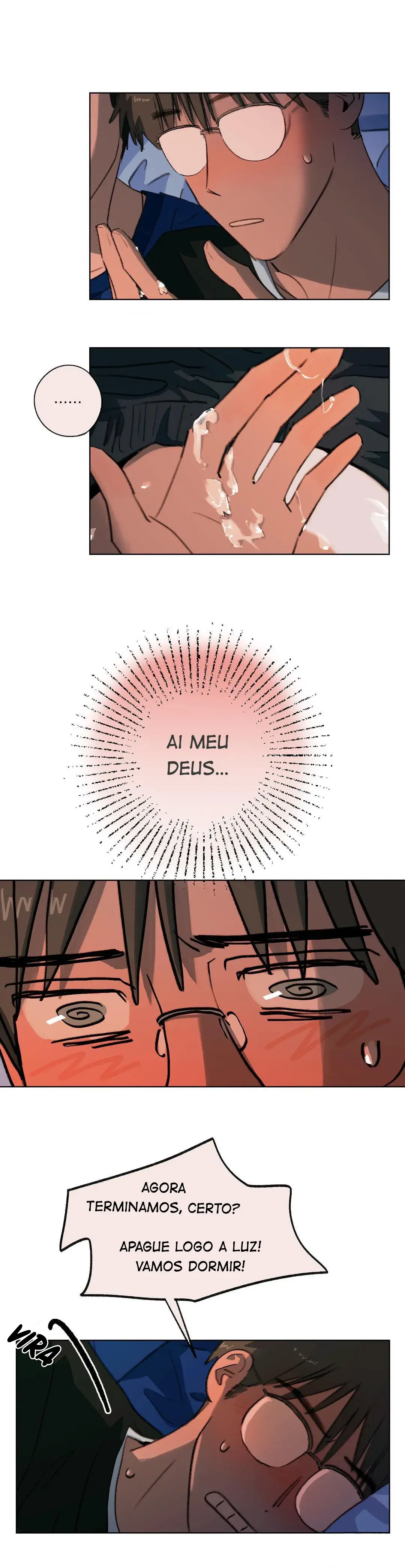 O Primeiro Verão – Capítulo 18 Yaoi – Página 16