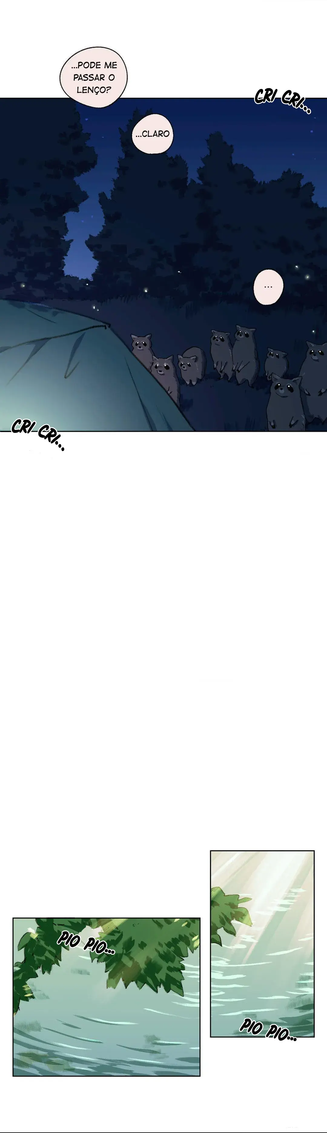 O Primeiro Verão – Capítulo 18 Yaoi – Página 18