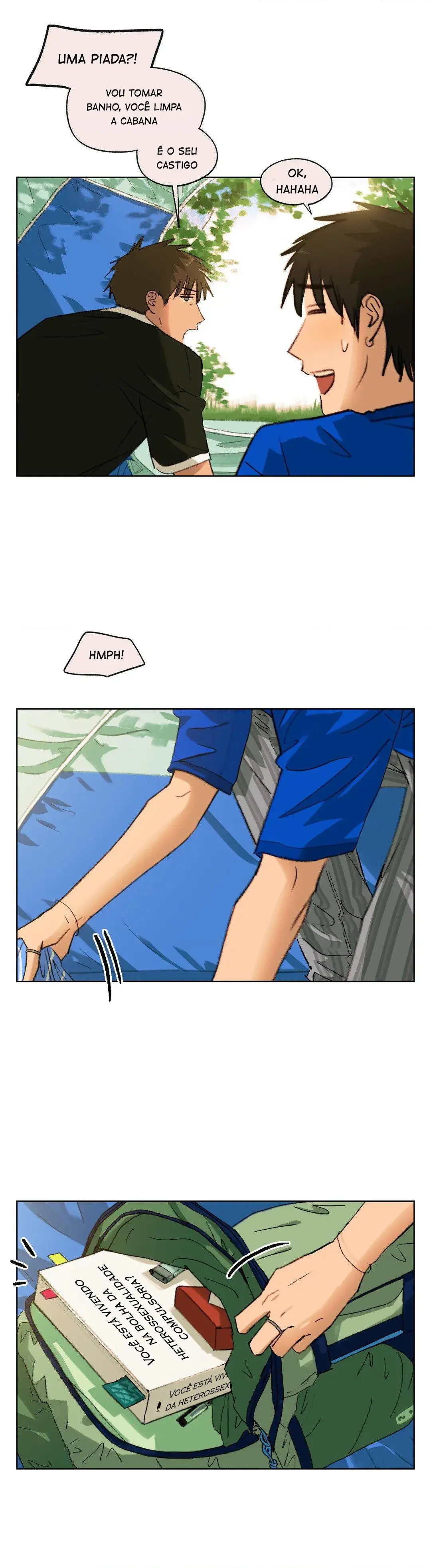 O Primeiro Verão – Capítulo 18 Yaoi – Página 20