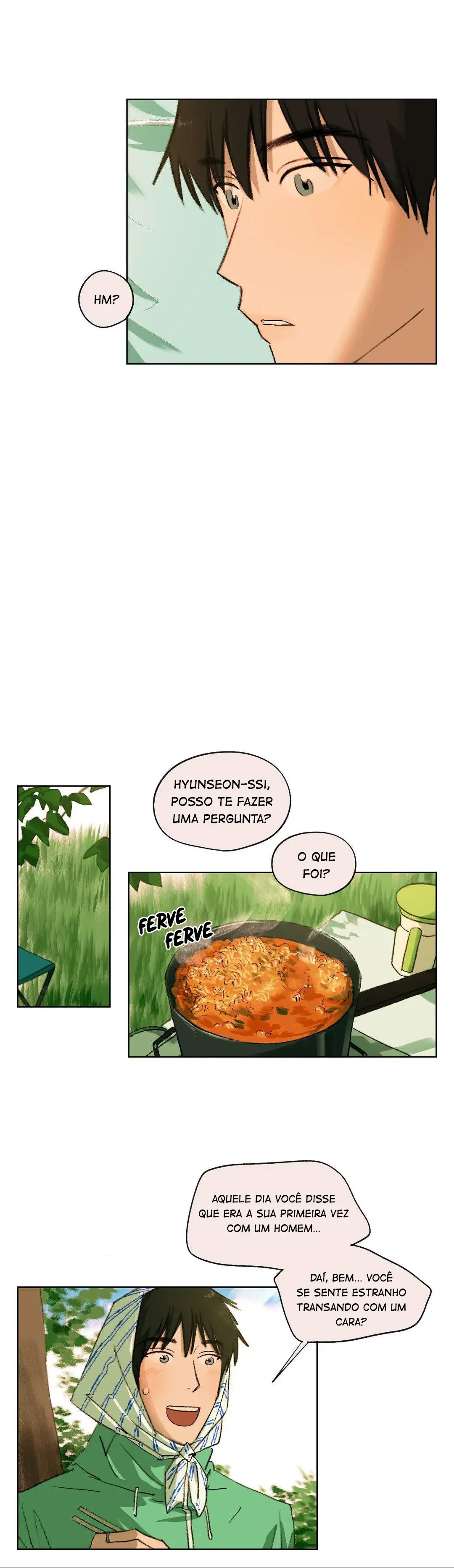 O Primeiro Verão – Capítulo 18 Yaoi – Página 21