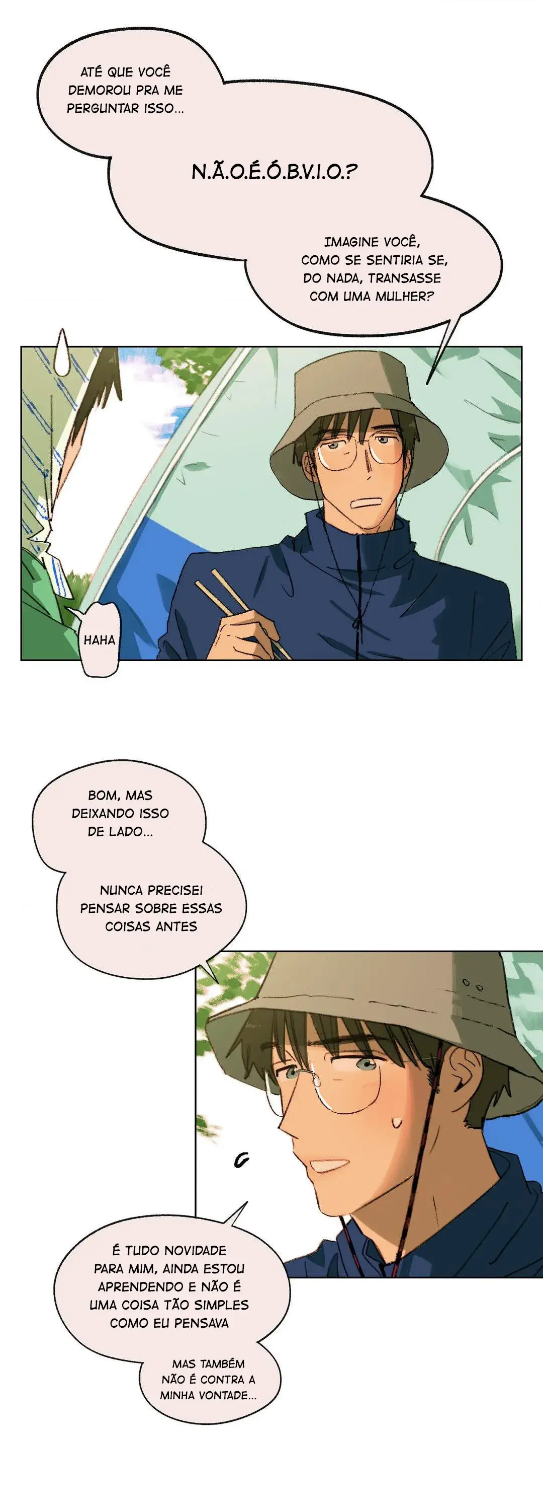 O Primeiro Verão – Capítulo 18 Yaoi – Página 22