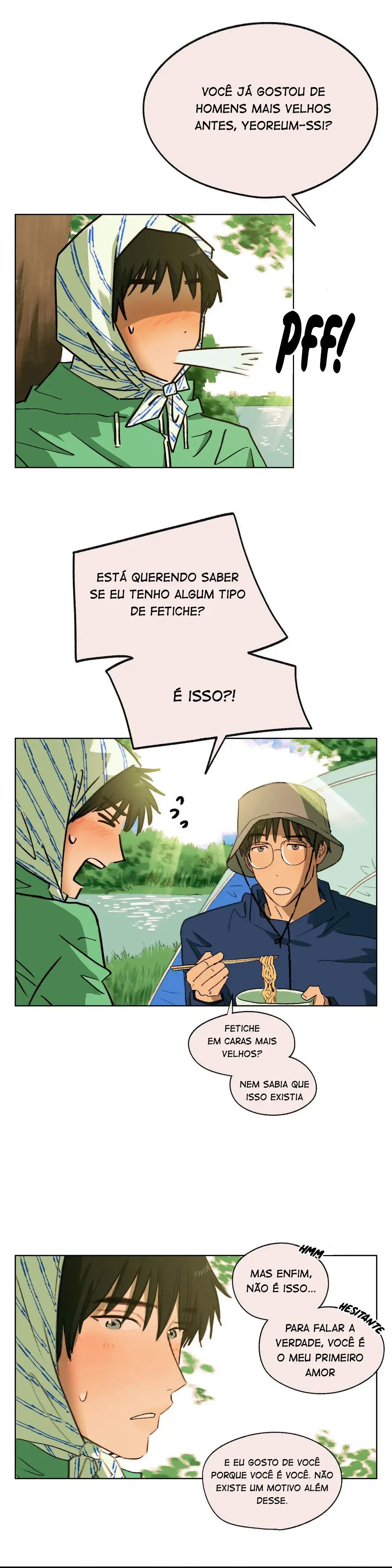 O Primeiro Verão – Capítulo 18 Yaoi – Página 24