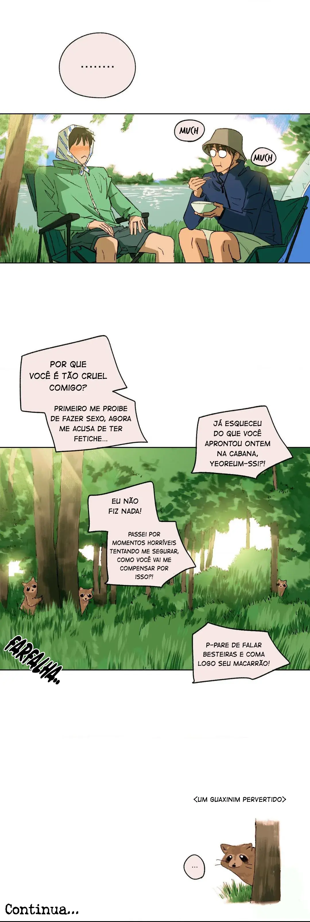 O Primeiro Verão – Capítulo 18 Yaoi – Página 25