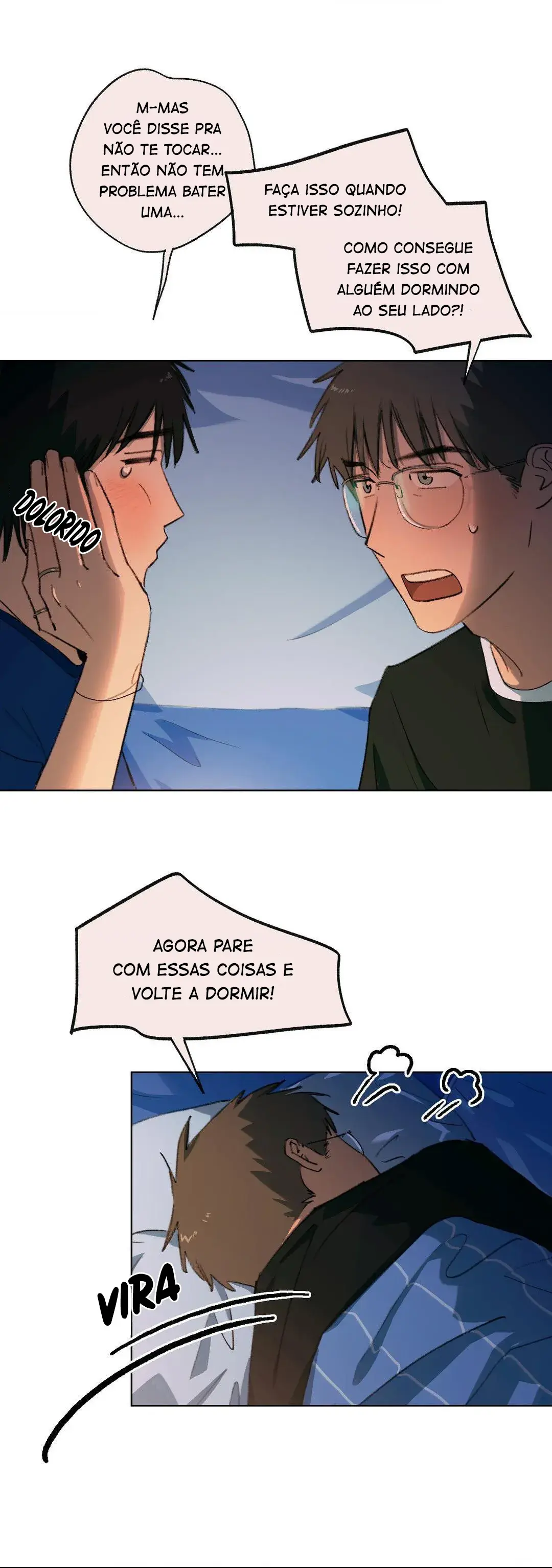 O Primeiro Verão – Capítulo 18 Yaoi – Página 4