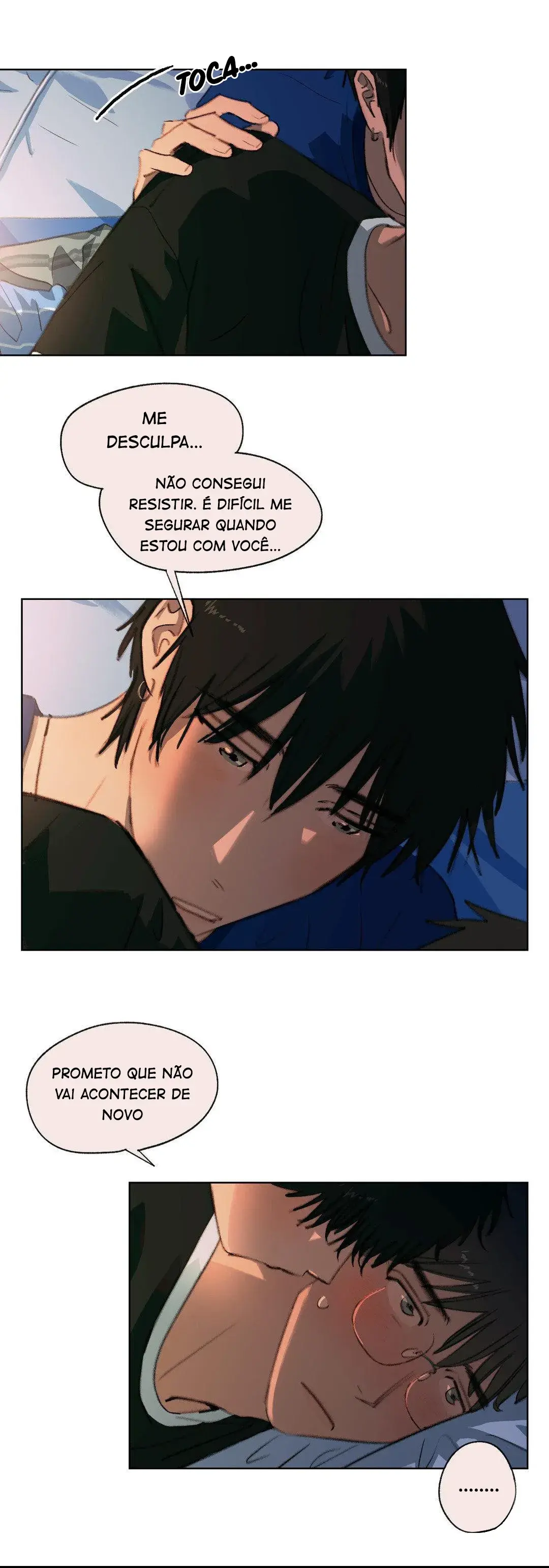 O Primeiro Verão – Capítulo 18 Yaoi – Página 5