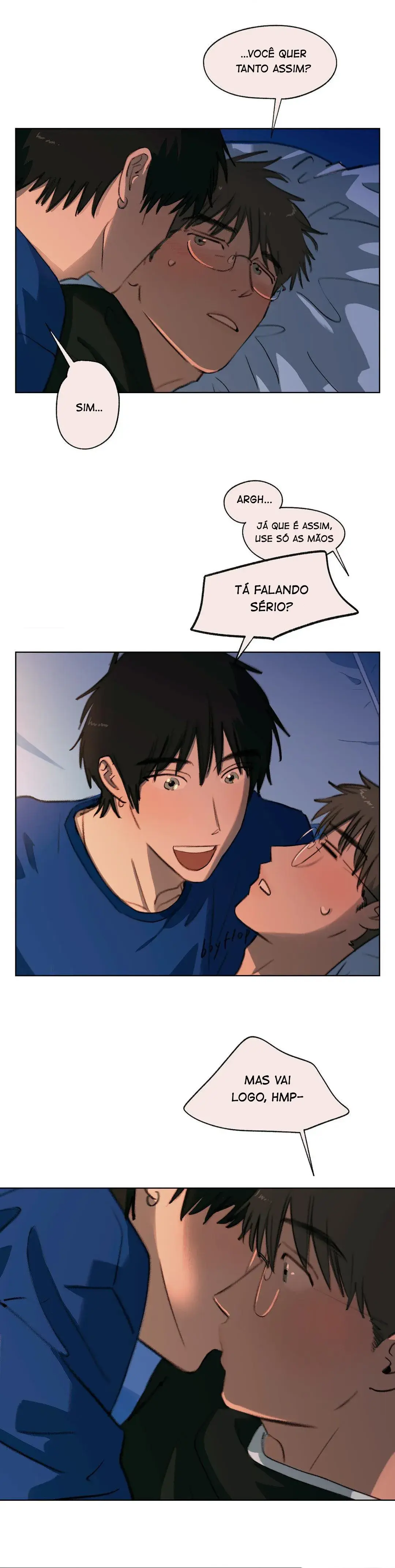 O Primeiro Verão – Capítulo 18 Yaoi – Página 6