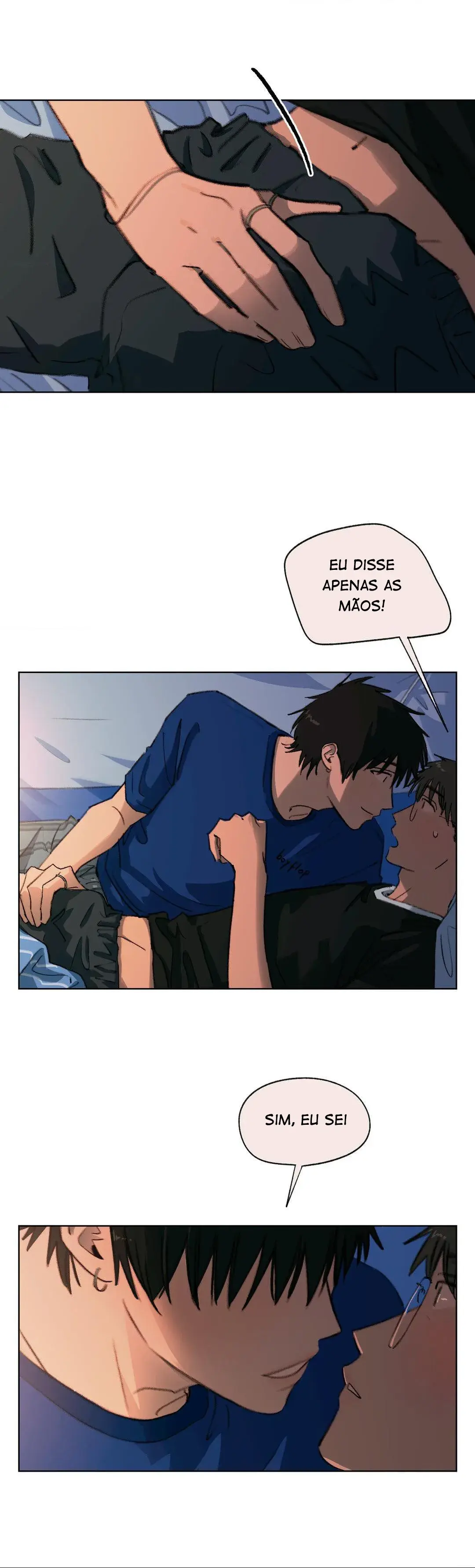 O Primeiro Verão – Capítulo 18 Yaoi – Página 7