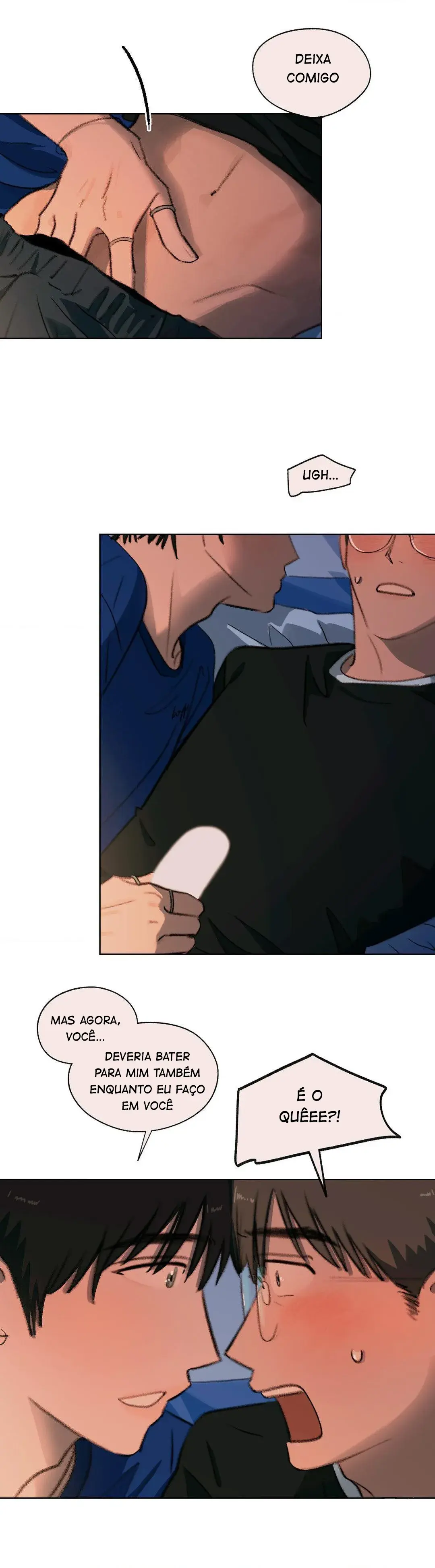 O Primeiro Verão – Capítulo 18 Yaoi – Página 8