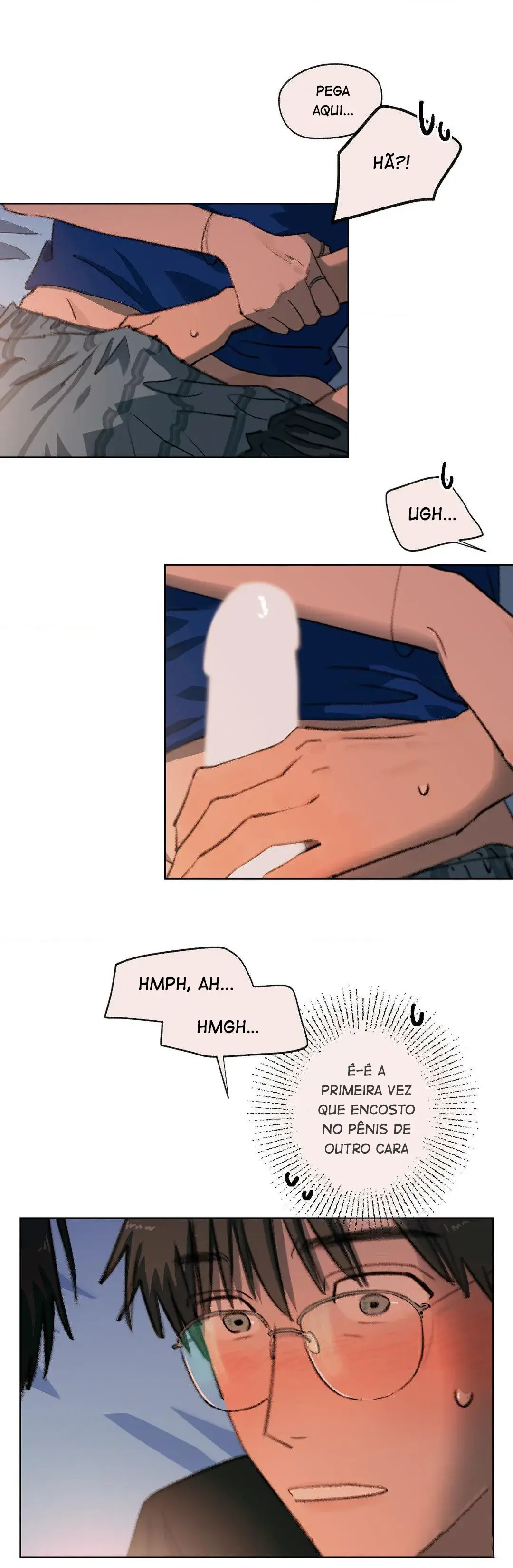 O Primeiro Verão – Capítulo 18 Yaoi – Página 9