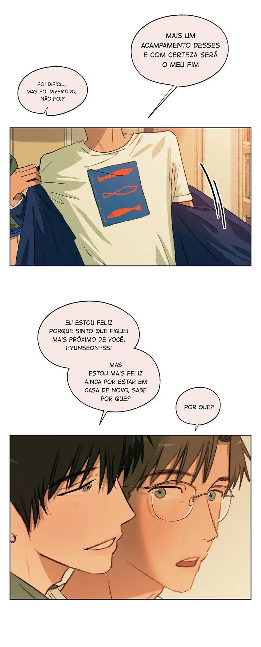 O Primeiro Verão – Capítulo 19 Yaoi – Página 10