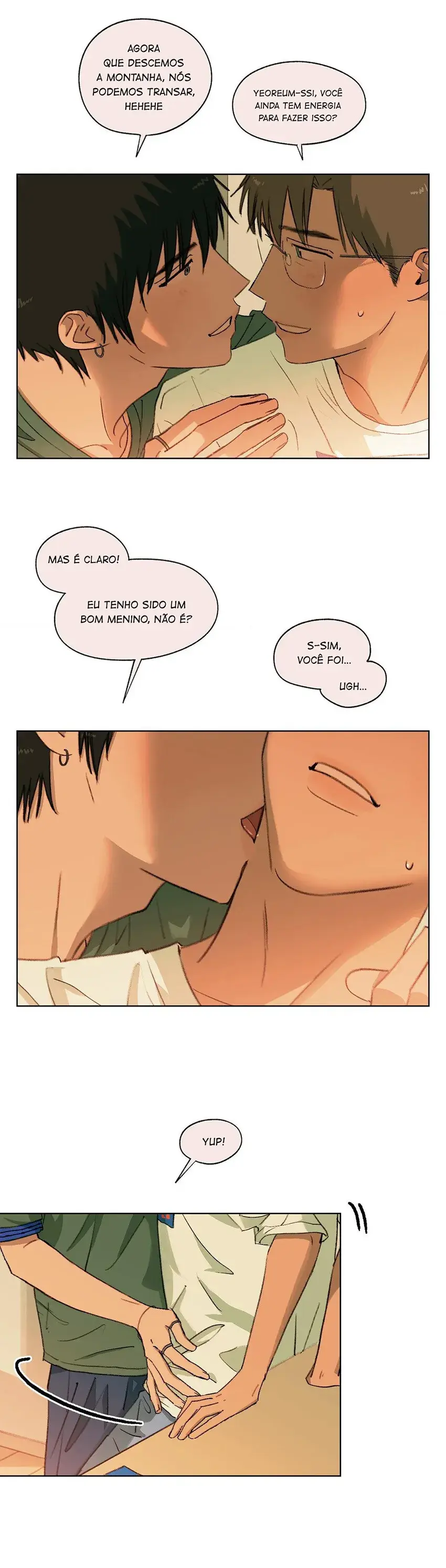 O Primeiro Verão – Capítulo 19 Yaoi – Página 11