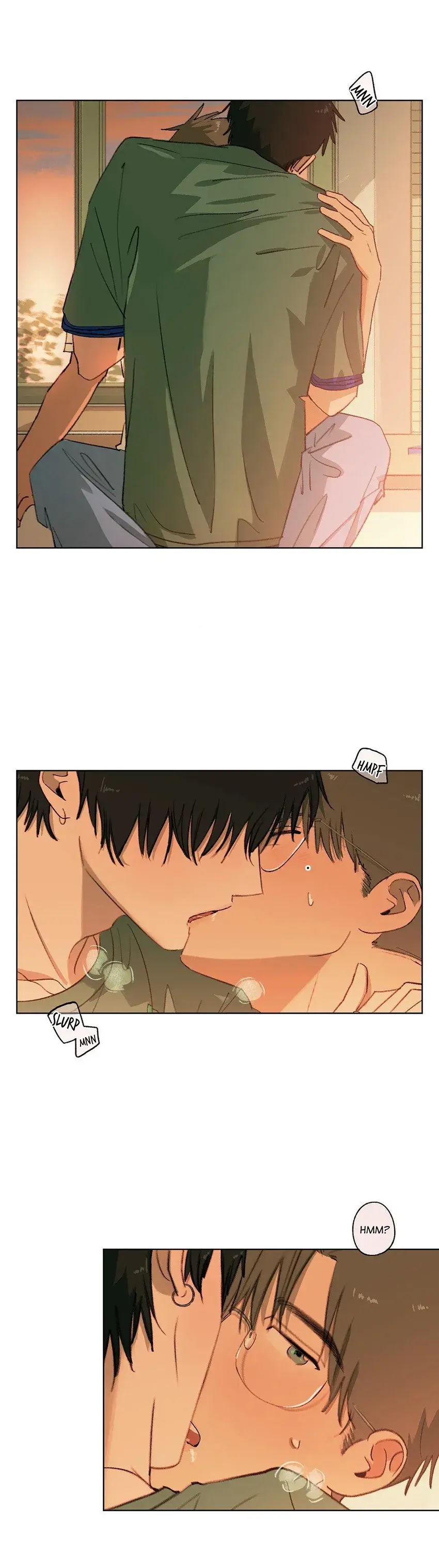 O Primeiro Verão – Capítulo 19 Yaoi – Página 12