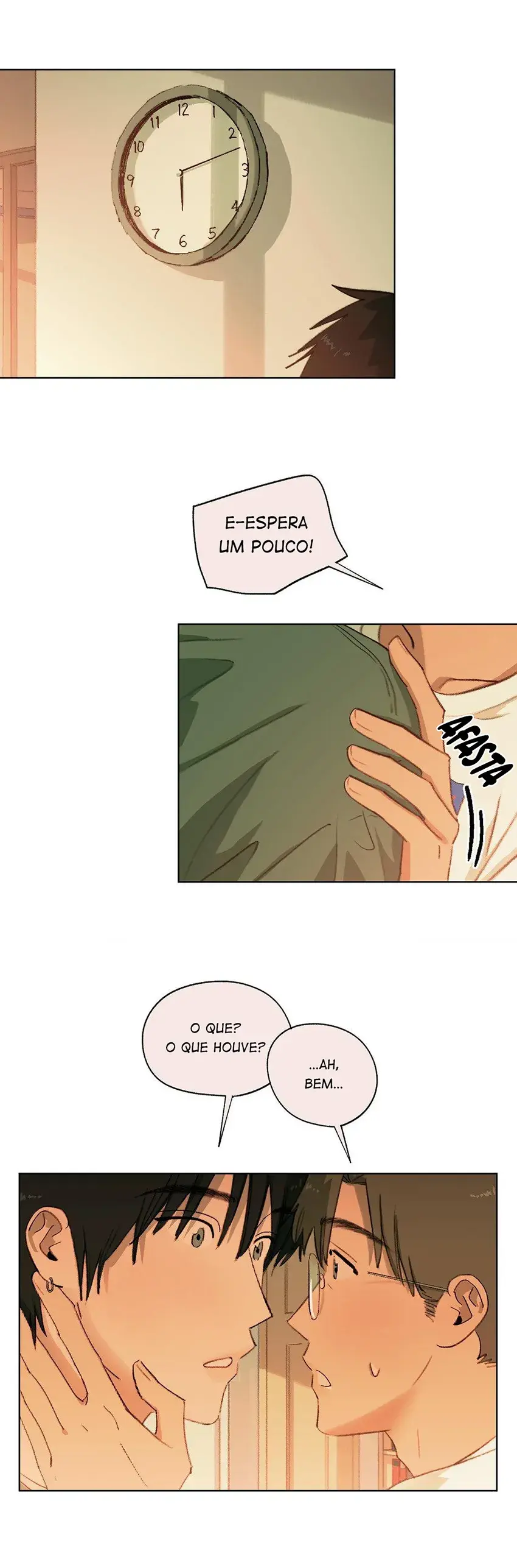 O Primeiro Verão – Capítulo 19 Yaoi – Página 13