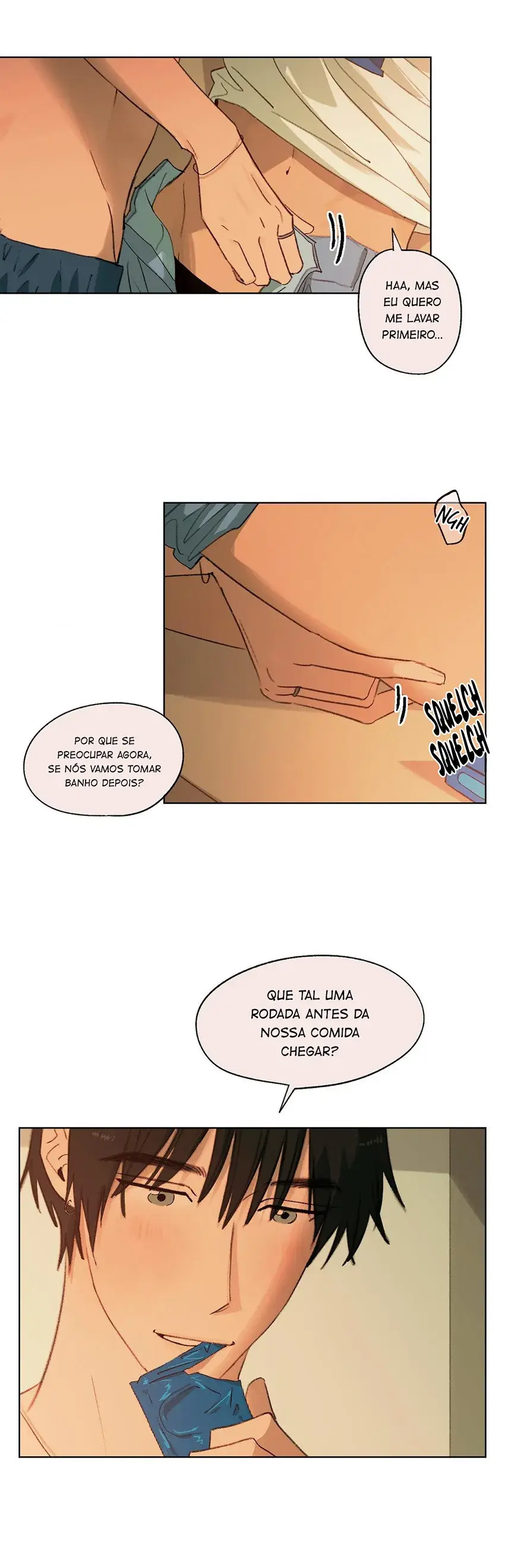 O Primeiro Verão – Capítulo 19 Yaoi – Página 15