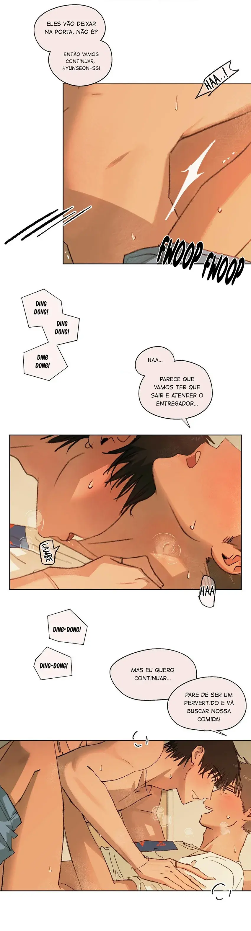 O Primeiro Verão – Capítulo 19 Yaoi – Página 19