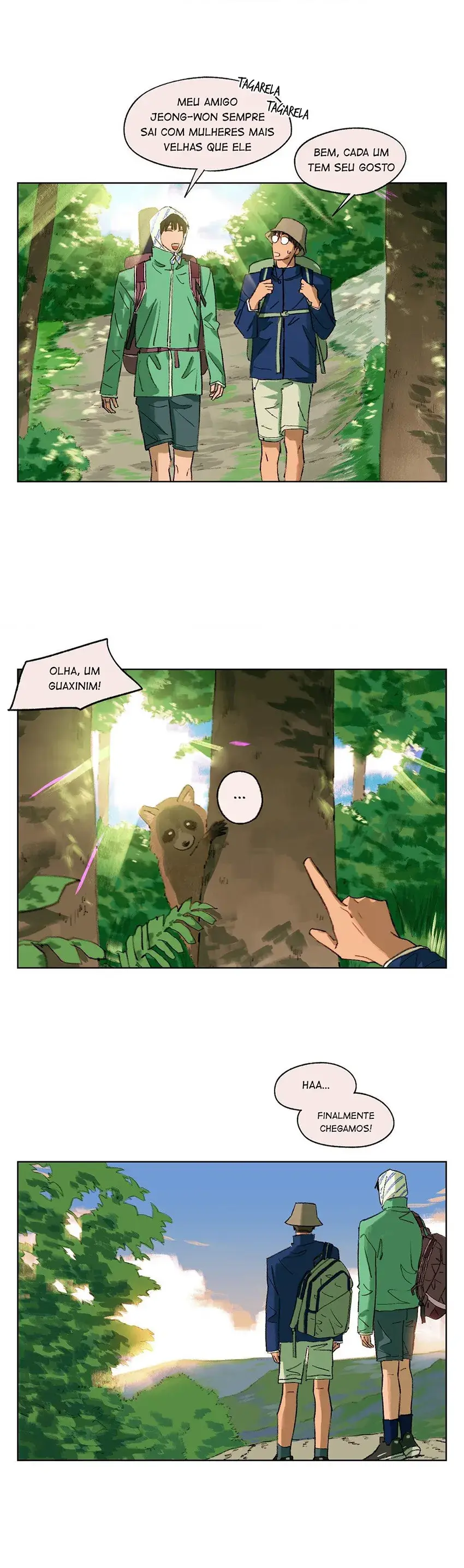 O Primeiro Verão – Capítulo 19 Yaoi – Página 2