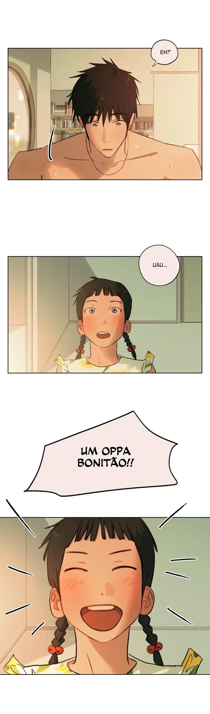 O Primeiro Verão – Capítulo 19 Yaoi – Página 22