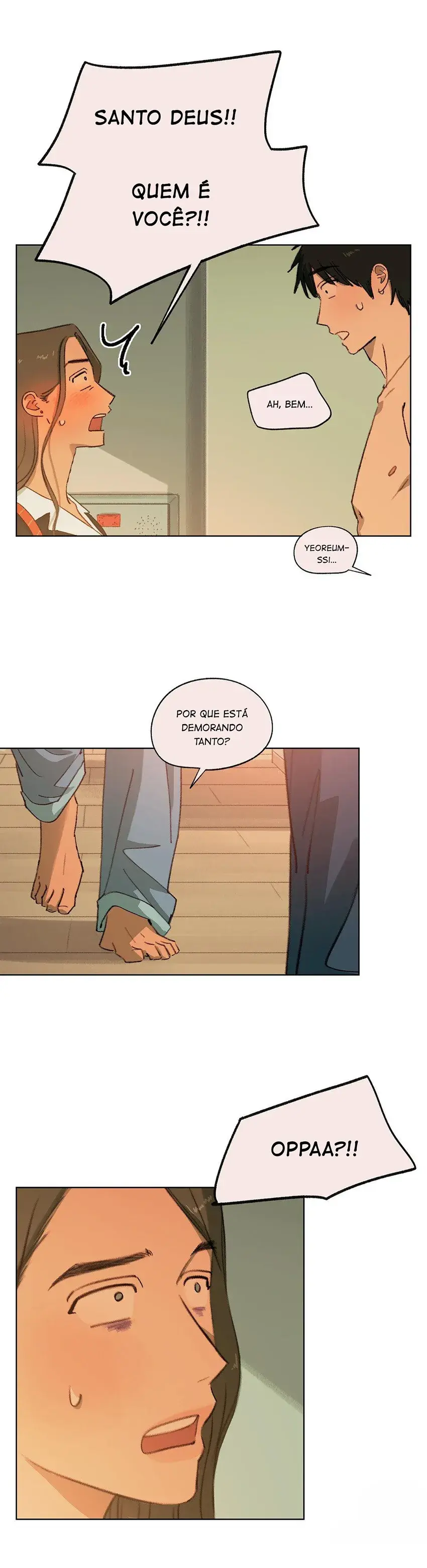 O Primeiro Verão – Capítulo 19 Yaoi – Página 24