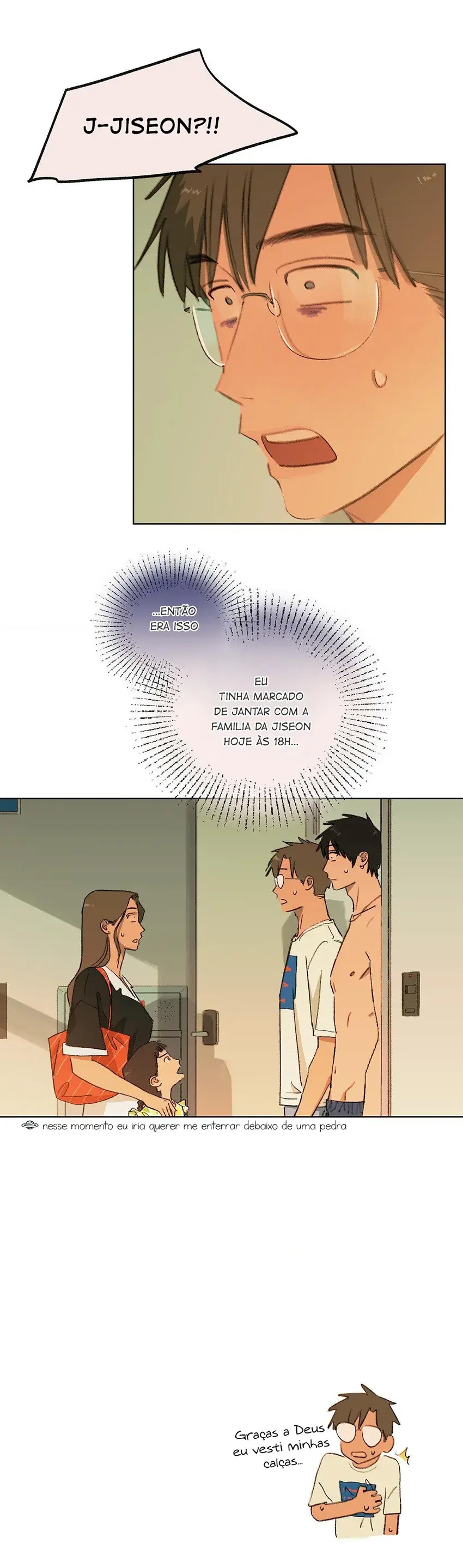 O Primeiro Verão – Capítulo 19 Yaoi – Página 25