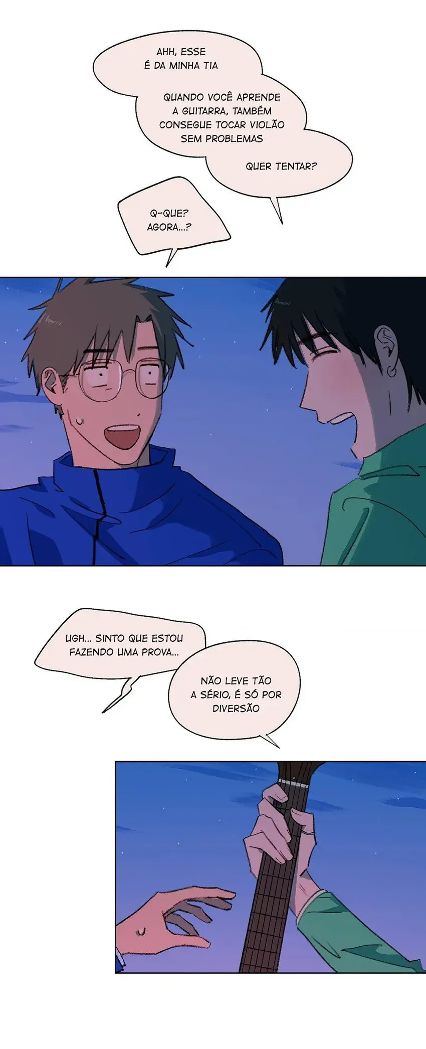 O Primeiro Verão – Capítulo 19 Yaoi – Página 4