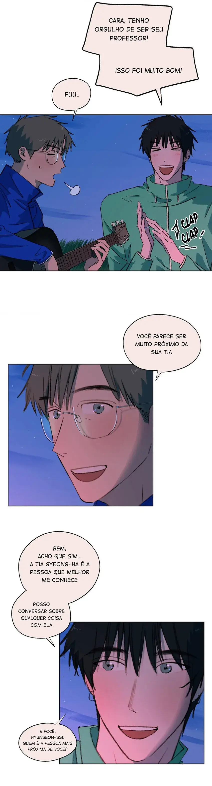 O Primeiro Verão – Capítulo 19 Yaoi – Página 6