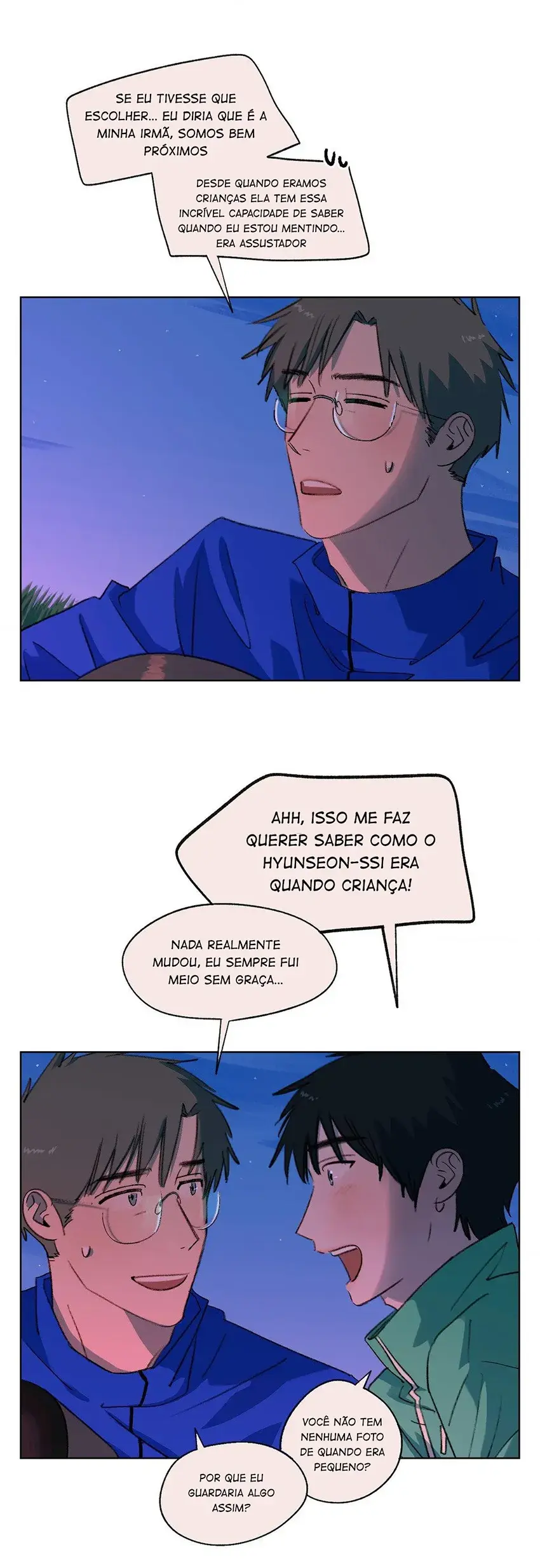 O Primeiro Verão – Capítulo 19 Yaoi – Página 7