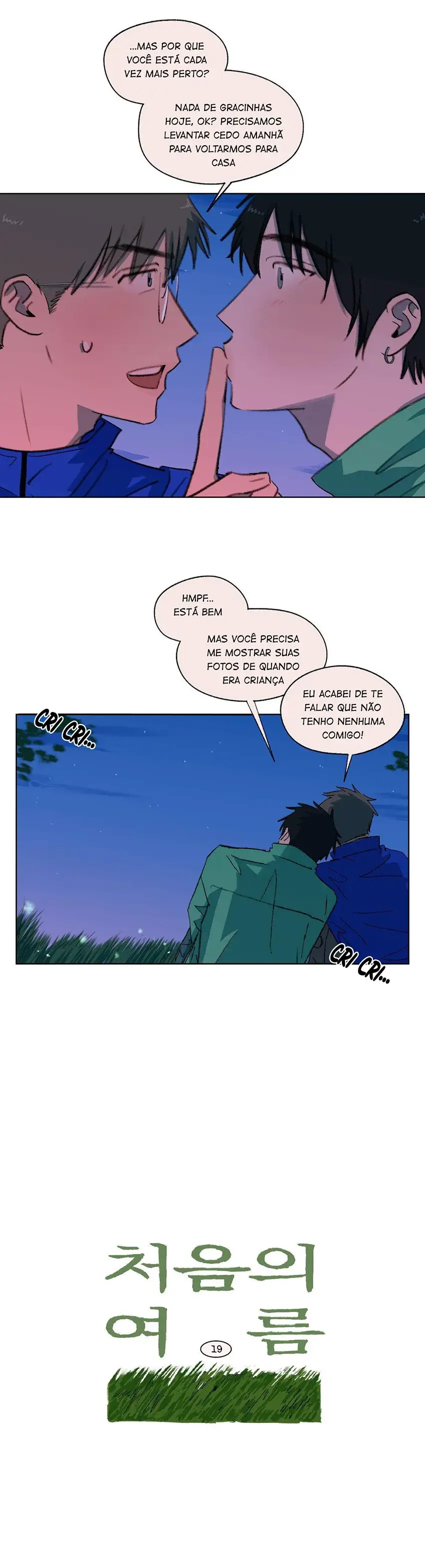 O Primeiro Verão – Capítulo 19 Yaoi – Página 8