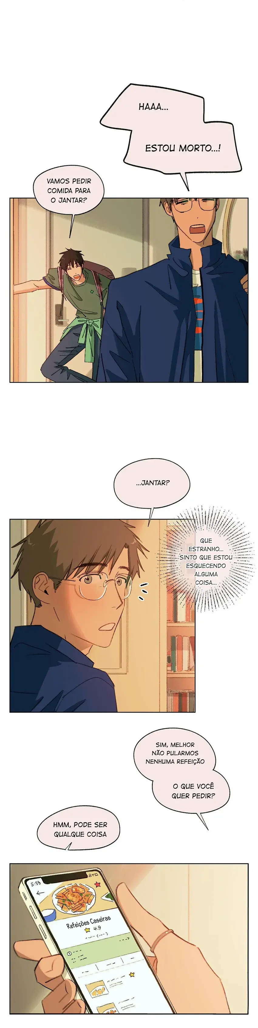 O Primeiro Verão – Capítulo 19 Yaoi – Página 9