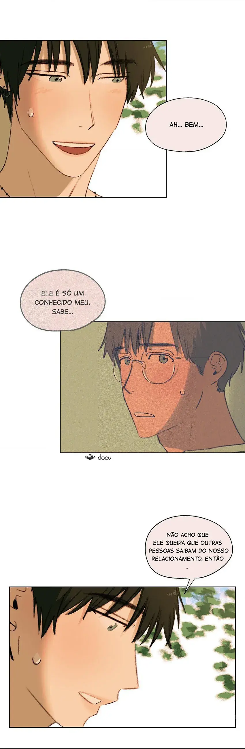 O Primeiro Verão – Capítulo 20 Yaoi – Página 10