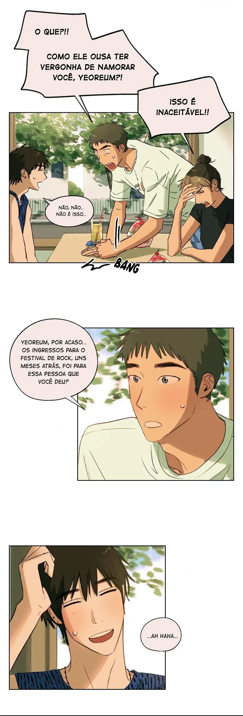 O Primeiro Verão – Capítulo 20 Yaoi – Página 11