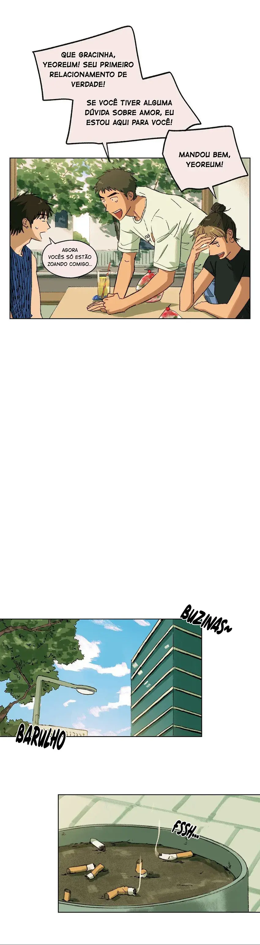 O Primeiro Verão – Capítulo 20 Yaoi – Página 12