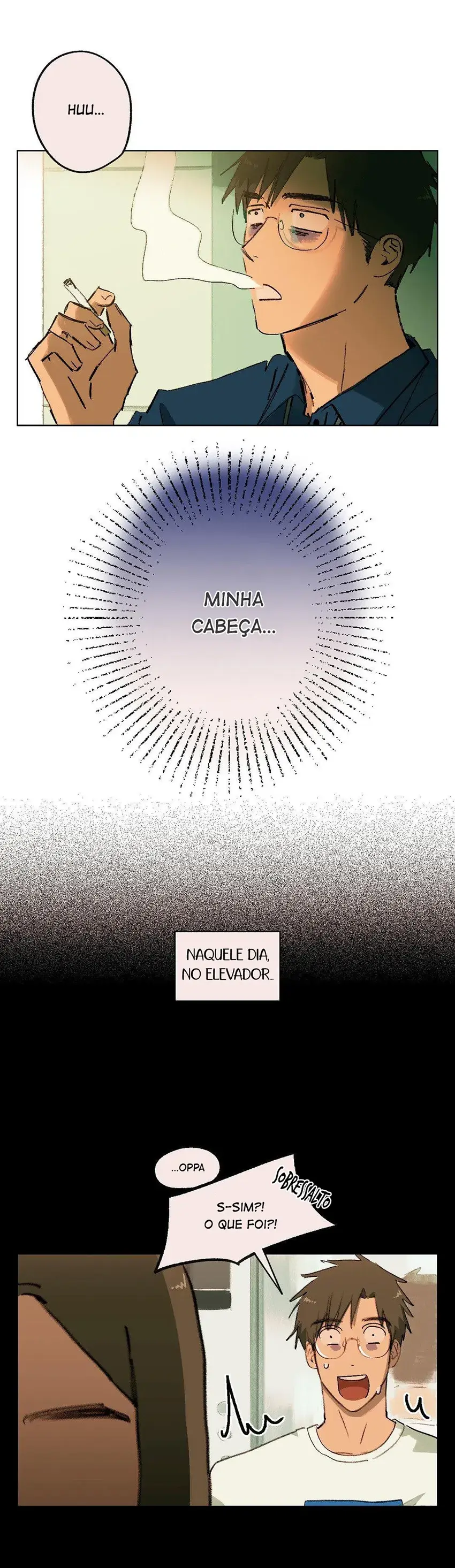 O Primeiro Verão – Capítulo 20 Yaoi – Página 13