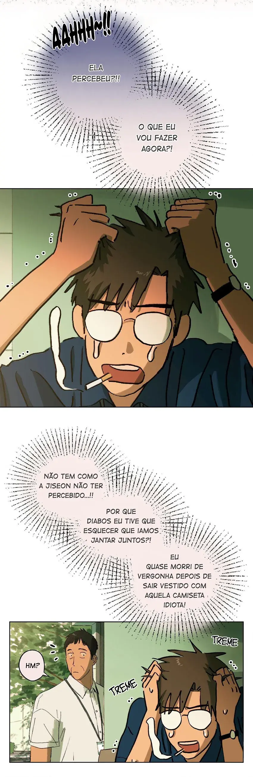 O Primeiro Verão – Capítulo 20 Yaoi – Página 15