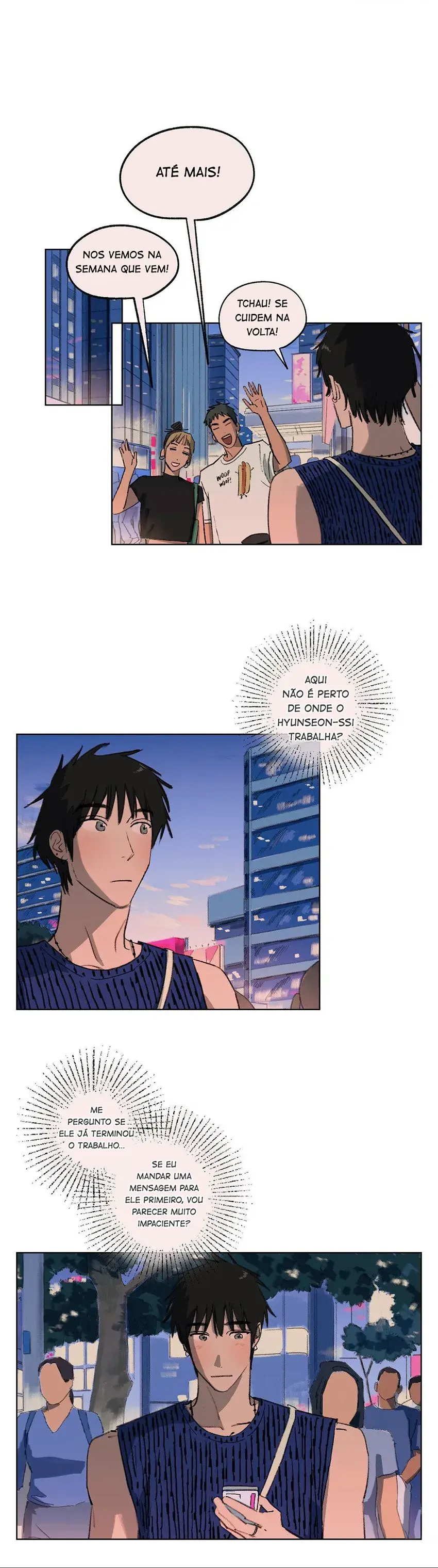 O Primeiro Verão – Capítulo 20 Yaoi – Página 17