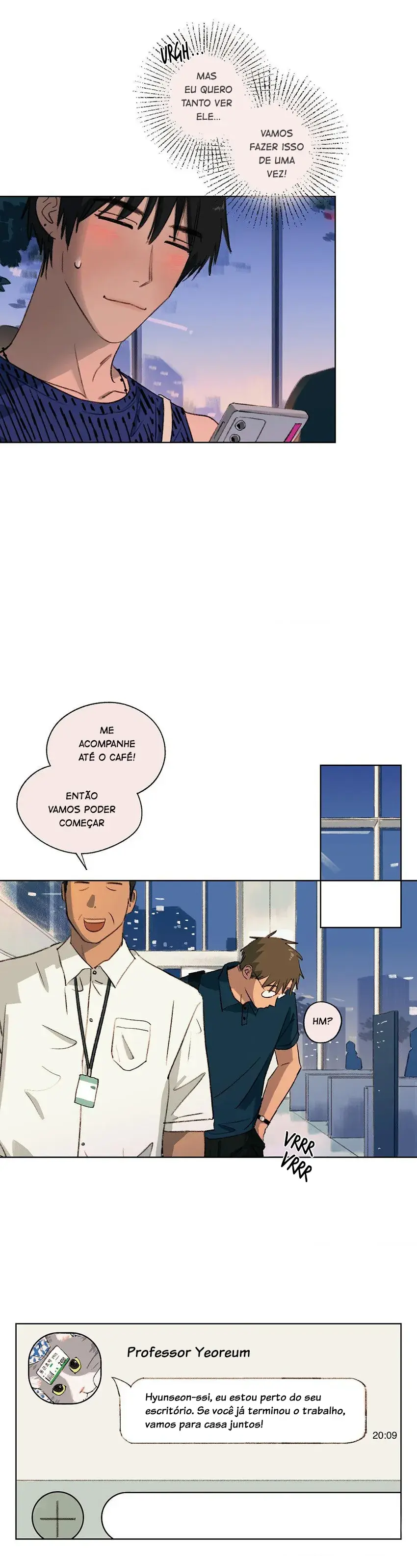 O Primeiro Verão – Capítulo 20 Yaoi – Página 18