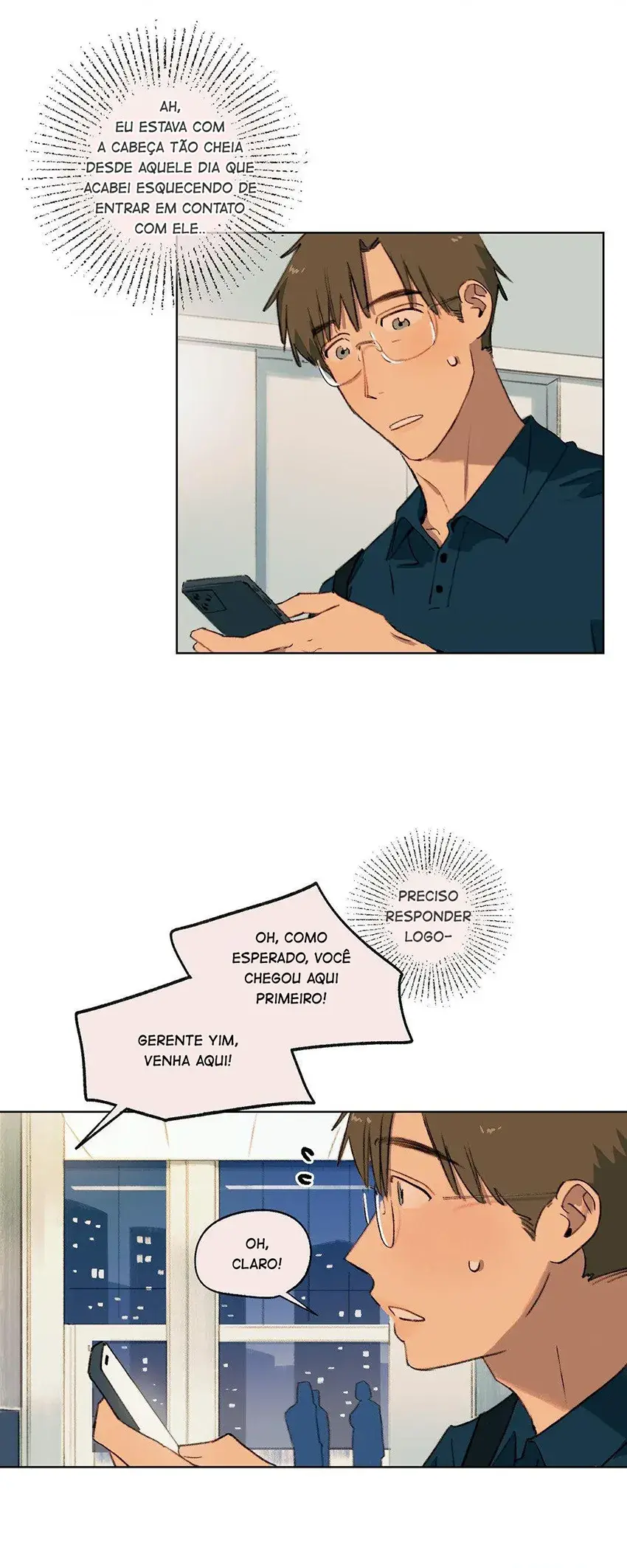 O Primeiro Verão – Capítulo 20 Yaoi – Página 19