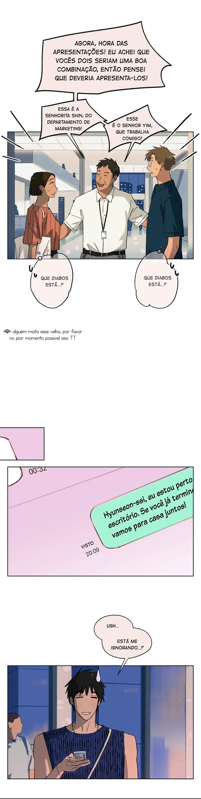 O Primeiro Verão – Capítulo 20 Yaoi – Página 20